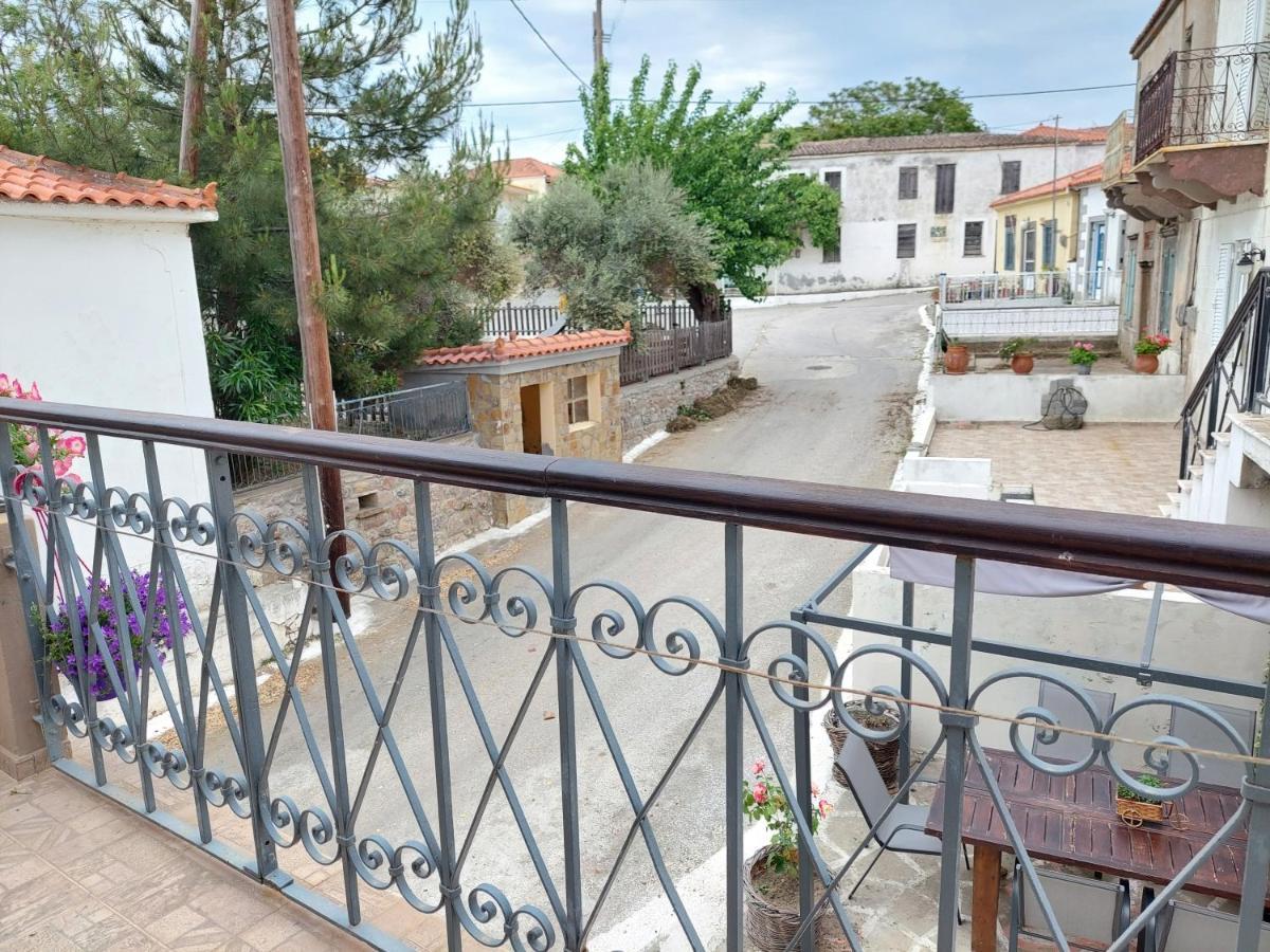 Villa Melissa Keros Roussopoulio Exterior foto